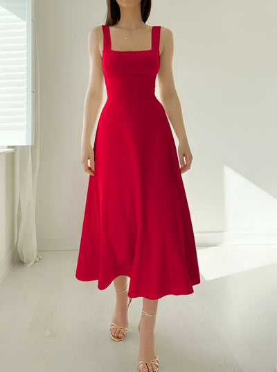 Siglinde | Trendiges Midikleid