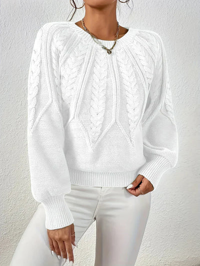 Alice | Klassischer Strickpullover