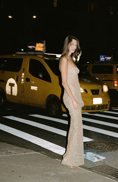 Astoria | Elegantes Maxikleid