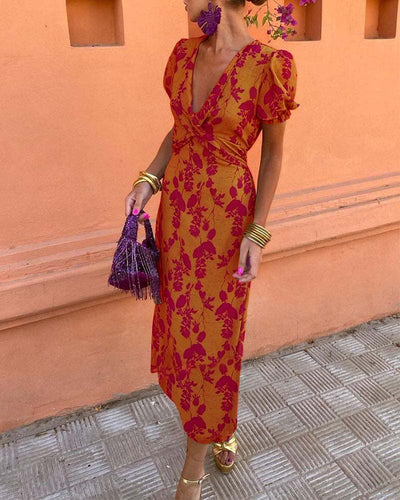 Kathia | Elegantes Trapezkleid