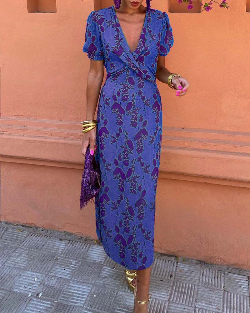 Kathia | Elegantes Trapezkleid