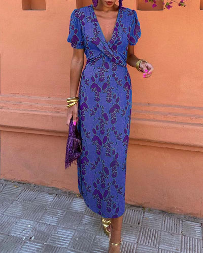 Kathia | Elegantes Trapezkleid