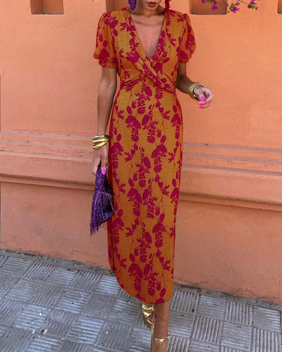 Kathia | Elegantes Trapezkleid