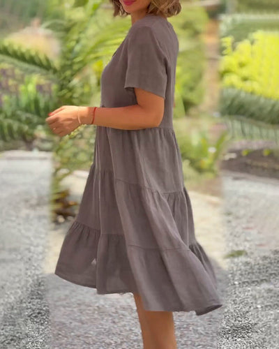 Susan | V-Ausschnitt-Kleid
