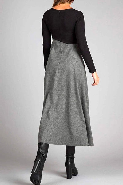 Cristina | Stilvolles Maxi-Kleid