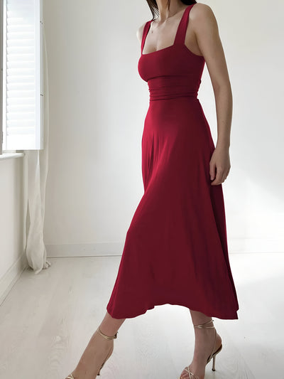 Siglinde | Trendiges Midikleid