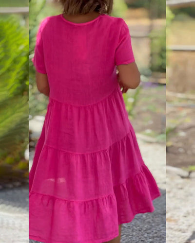 Susan | V-Ausschnitt-Kleid