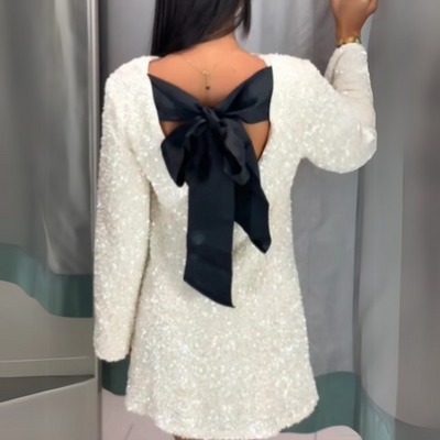 Elsa | Glitzerndes Kleid