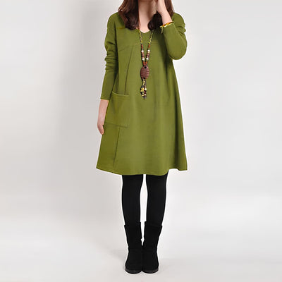 Ilona | Klassisches Pulloverkleid