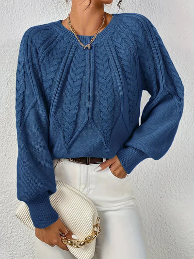 Alice | Klassischer Strickpullover
