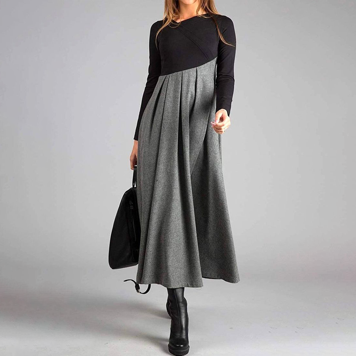 Cristina | Elegantes Maxi-Kleid