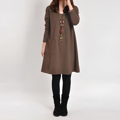 Ilona | Klassisches Pulloverkleid
