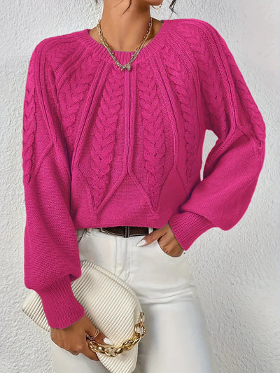 Alice | Klassischer Strickpullover