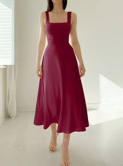 Siglinde | Trendiges Midikleid