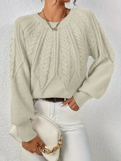 Alice | Klassischer Strickpullover