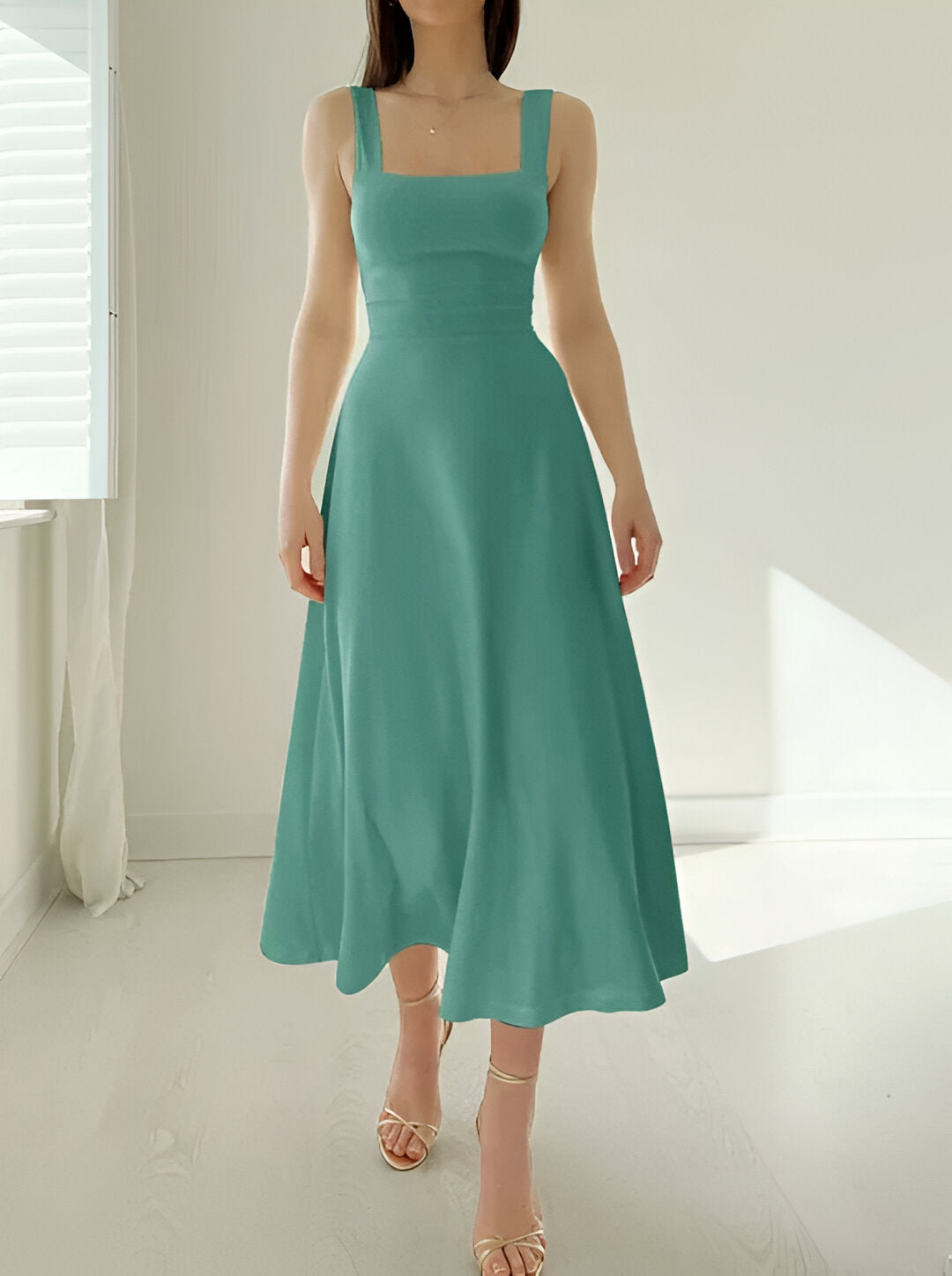 Siglinde | Trendiges Midikleid