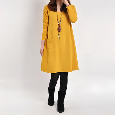 Ilona | Klassisches Pulloverkleid