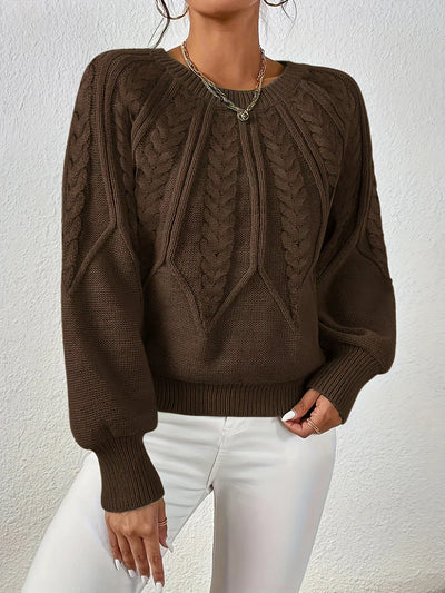 Alice | Klassischer Strickpullover