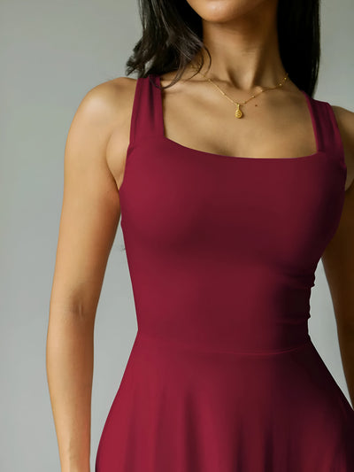 Siglinde | Trendiges Midikleid