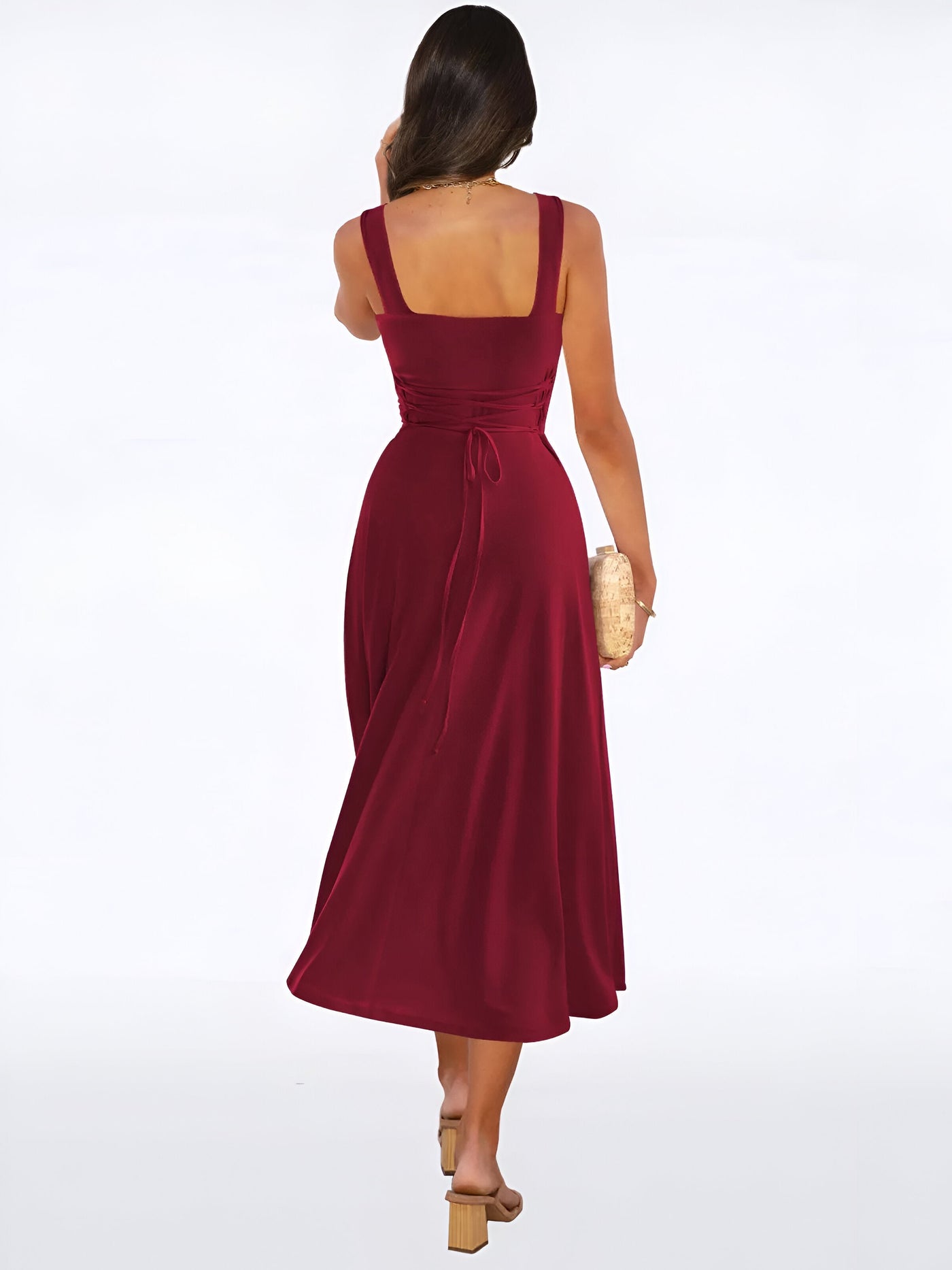 Siglinde | Trendiges Midikleid