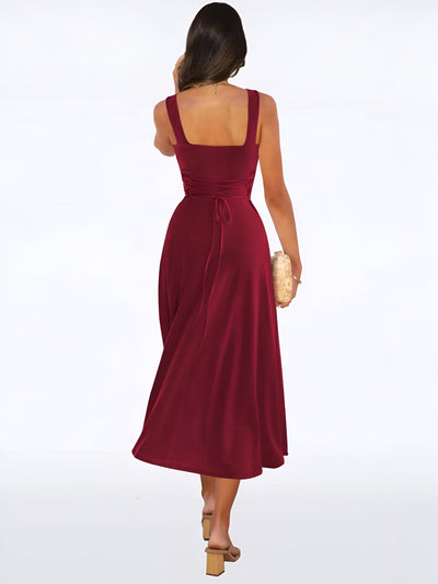 Siglinde | Trendiges Midikleid