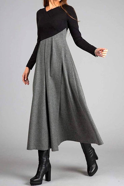 Cristina | Elegantes Maxi-Kleid