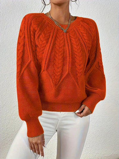 Alice | Klassischer Strickpullover