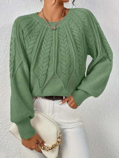 Alice | Klassischer Strickpullover