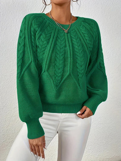 Alice | Klassischer Strickpullover
