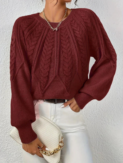 Alice | Klassischer Strickpullover