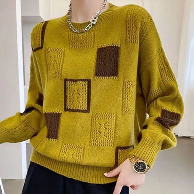 Clelia | Stilvoller Strickpullover