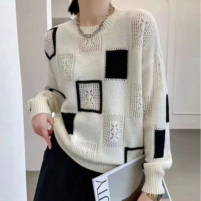 Clelia | Stilvoller Strickpullover