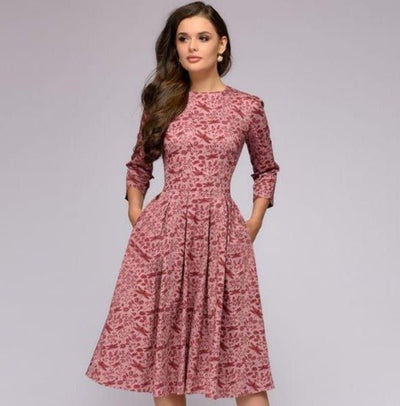 Sibylle | Florales Kleid