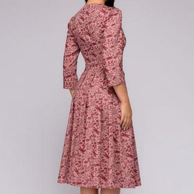 Sibylle | Florales Kleid