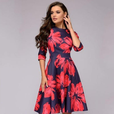Sibylle | Florales Kleid