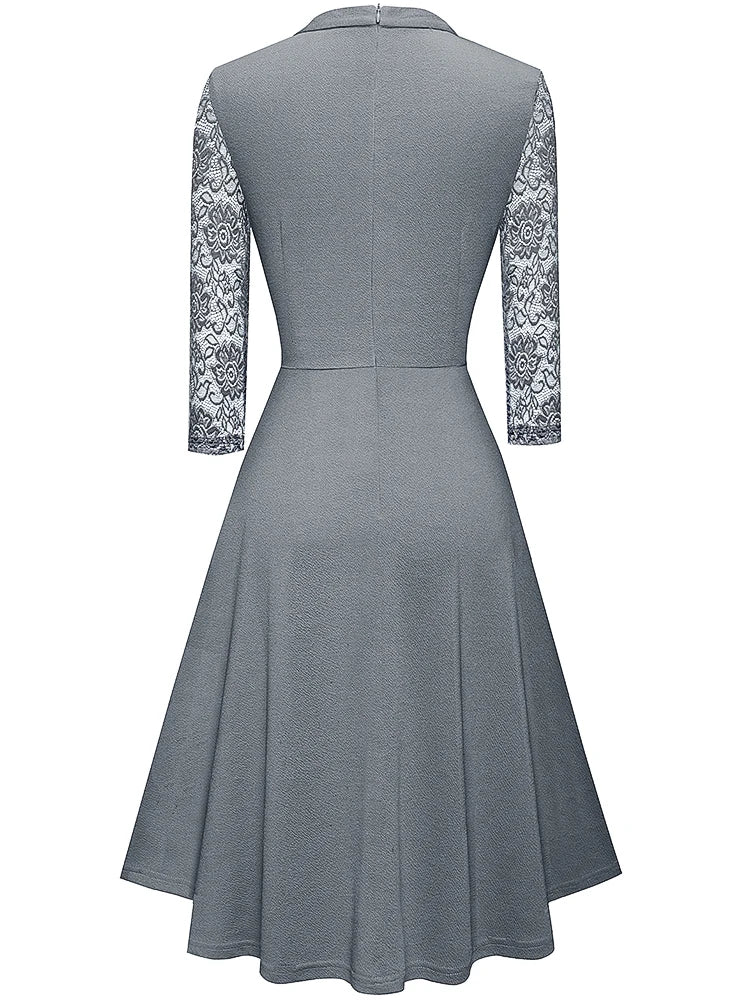Elke | Elegantes Spitzenkleid