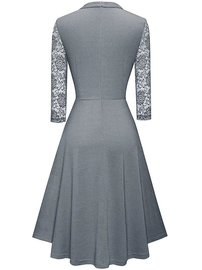 Elke | Elegantes Spitzenkleid