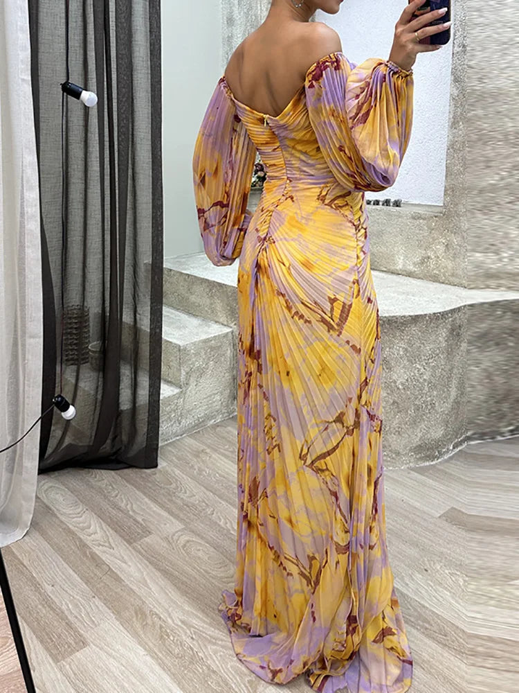 Stella | Attraktives V-Ausschnitt-Kleid