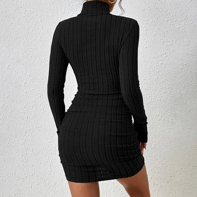 Jennifer | Gestricktes Elegantes Kleid