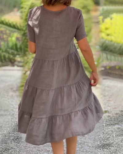 Susan | V-Ausschnitt-Kleid