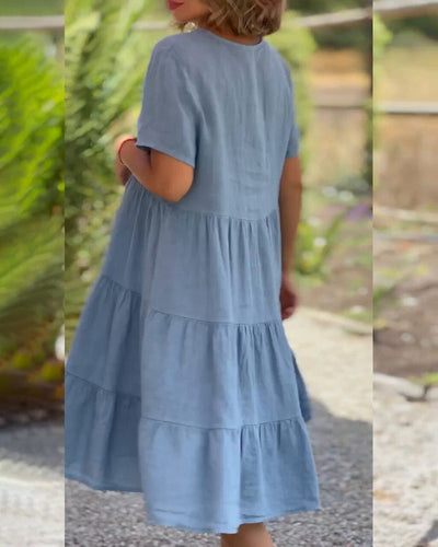 Susan | V-Ausschnitt-Kleid