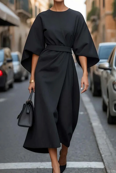 Keira | Kleid mit Weiten Ärmeln