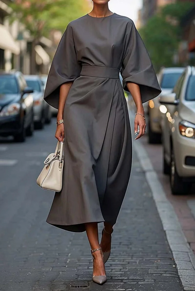 Keira | Kleid mit Weiten Ärmeln