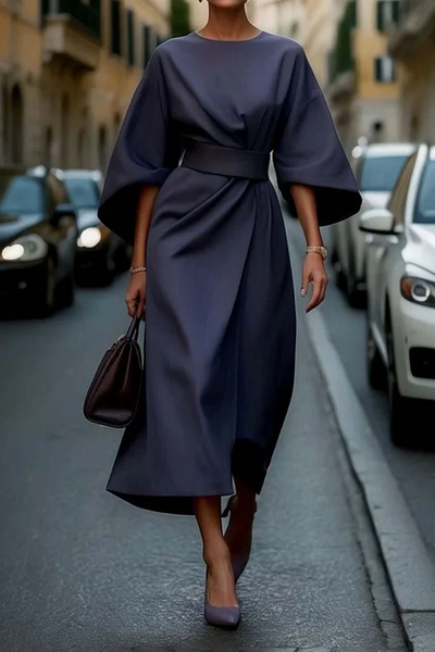 Keira | Kleid mit Weiten Ärmeln