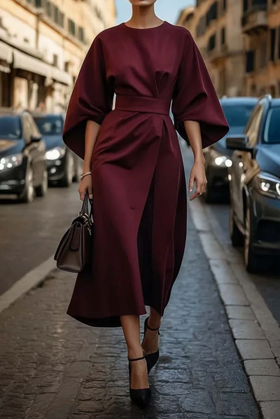 Keira | Kleid mit Weiten Ärmeln