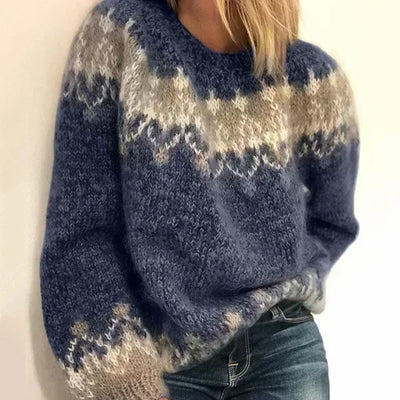 Liza | Gemütlicher Mohair Strickpullover