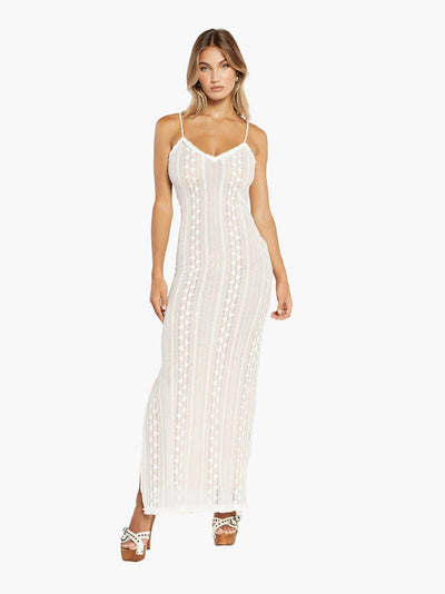 Rina | Figurbetontes Maxikleid