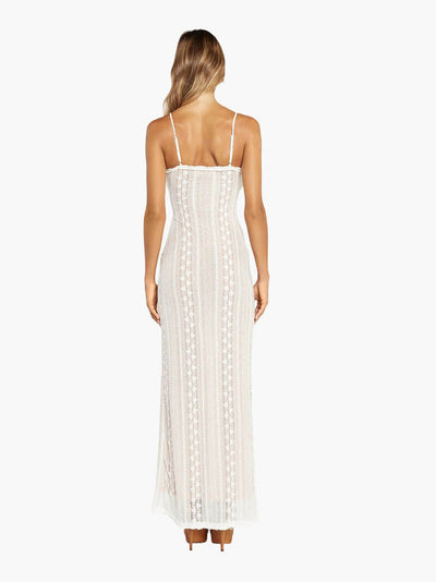 Rina | Figurbetontes Maxikleid