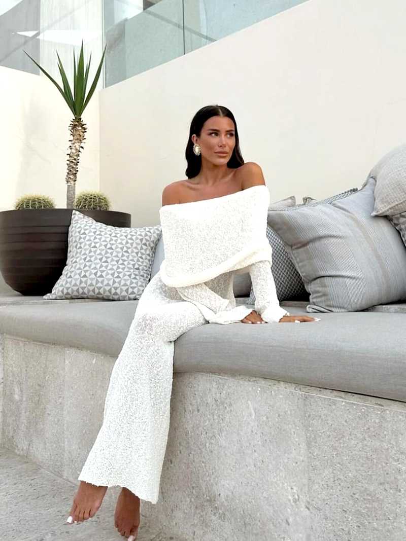 Sacha | Stilvolles Strickkleid