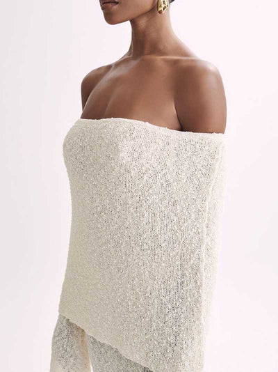 Sacha | Stilvolles Strickkleid
